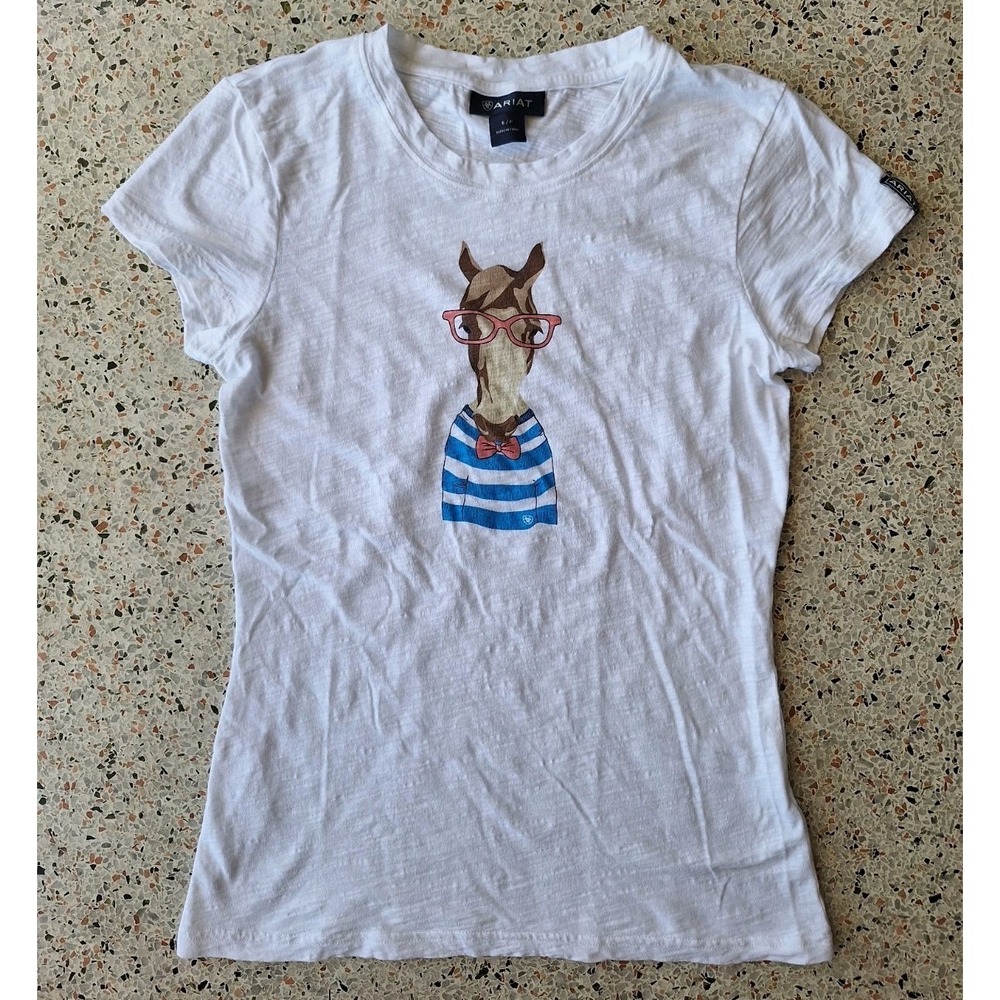 Ariat Ahoy Horsehead Crew Neck Tee - Picture 2 of 6